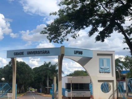 Entrada da cidade universitária em Campo Grande - Foto: Arquivo RCN67