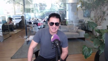 Eliezer Rosa é o vocalista da banda Trajeto 2 / Foto: Massa FM Dourados