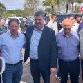 Riedel entrega obra e realiza visita em Dourados (Foto: Jhonatan Xavier/ Massa Dds) 