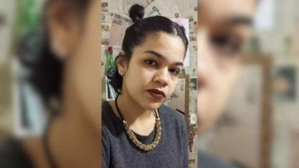 Corpo de Maria Otacília Maciel, de 27 anos, foi encontrado com golpes de faca / Foto: Reprodução/Redes Sociais