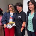 Da esquerda para direita: Sônia Guajajara, Janja Lula, Flávia Miranda e Simone Tebet - Foto: Redes Sociais
