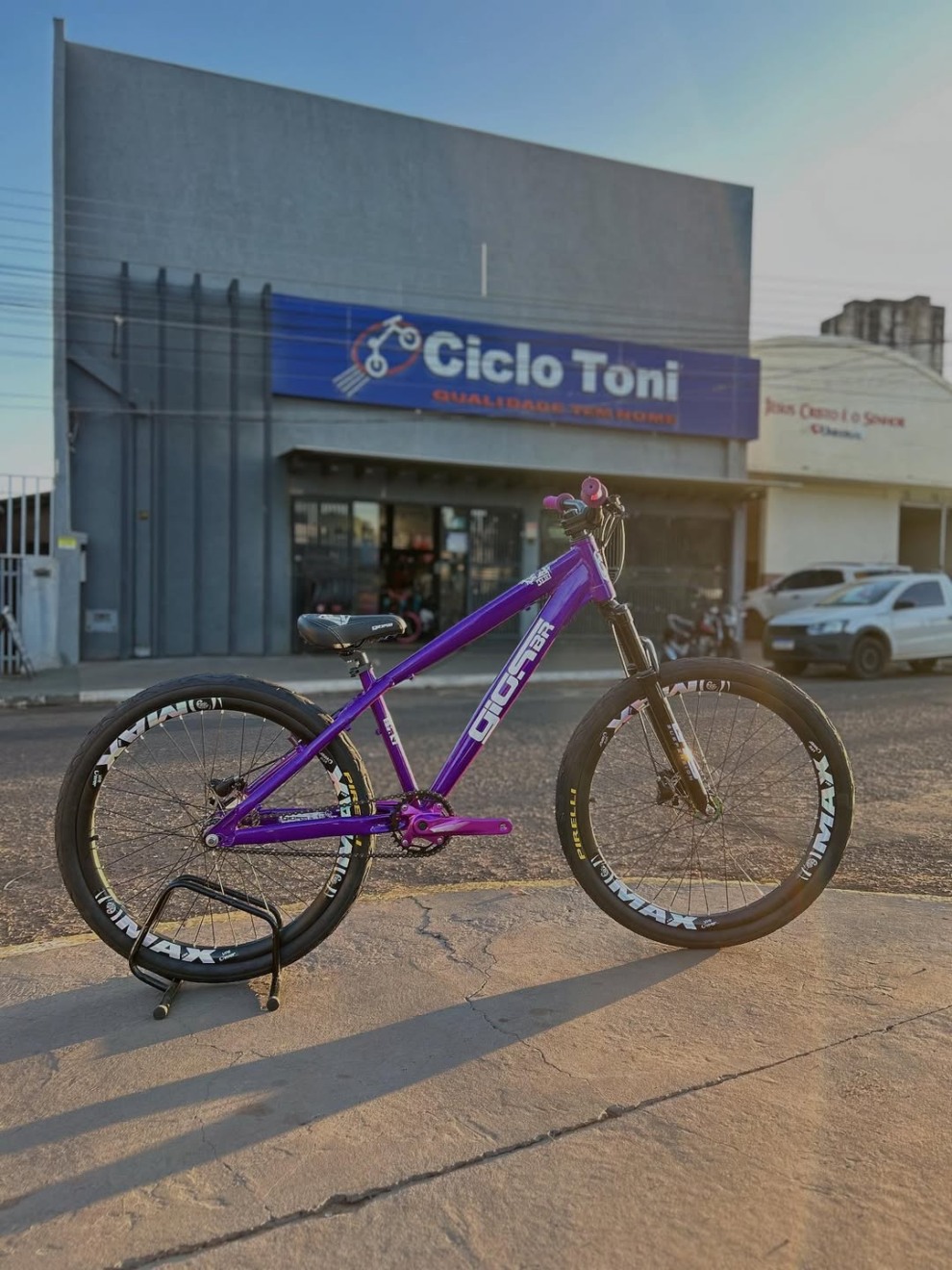 Empresa familiar que começou no quintal de casa se tornou referência em bicicletas - Foto: Reprodução/Redes Sociais