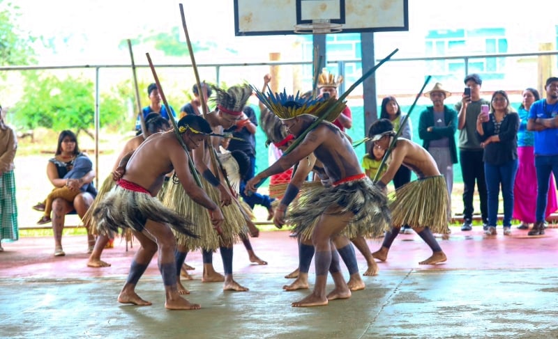 Aldeias do Território Indígena de Nioaque recebem os Planos de Visitação, passo essencial para formalizar atividades turísticas - Foto: Divulgação/Prefeitura de Nioaque