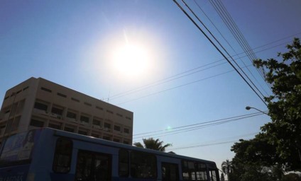 Máximas chegam perto dos 40°C - Foto: Arquivo RCN67