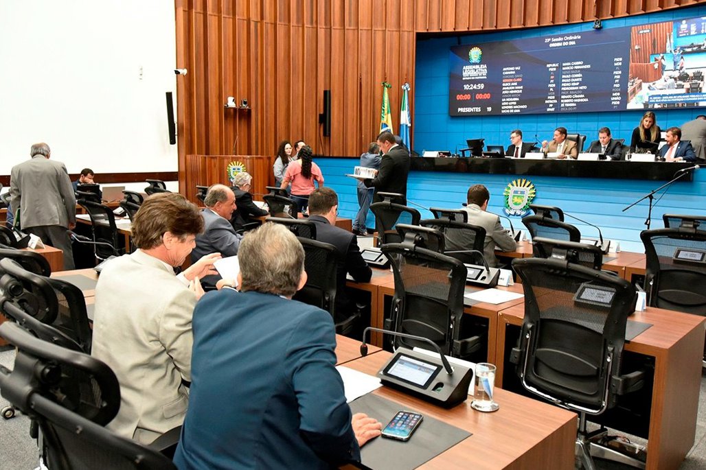 Indicado ao TCE-MS, Sérgio de Paula terá seu nome analisado pelos deputados estaduais na ALEMS antes da votação em plenário.