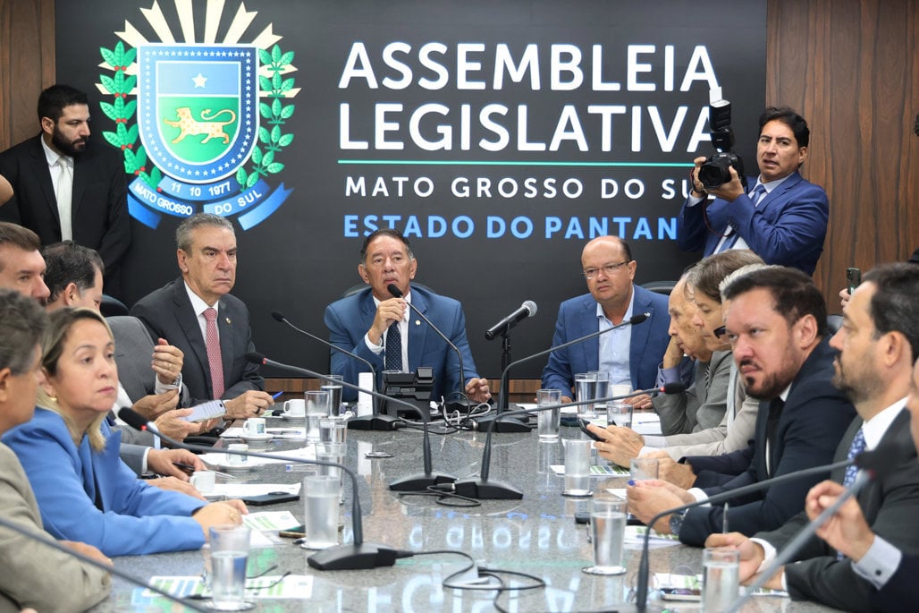 Emendas parlamentares de 2026 somam R$ 96 milhões — R$ 4 milhões destinados a cada parlamentar - Foto: Luciana Nassar/Alems Emendas parlamentares de 2026 somam R$ 96 milhões — R$ 4 milhões destinados a cada parlamentar - Foto: Luciana Nassar/Alems