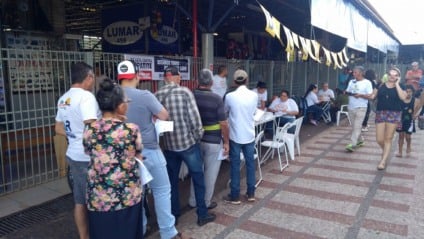 Lojistas do Camelódromo aguardam a modernização completa da rede elétrica - Foto: Divulgação/Prefeitura de CG