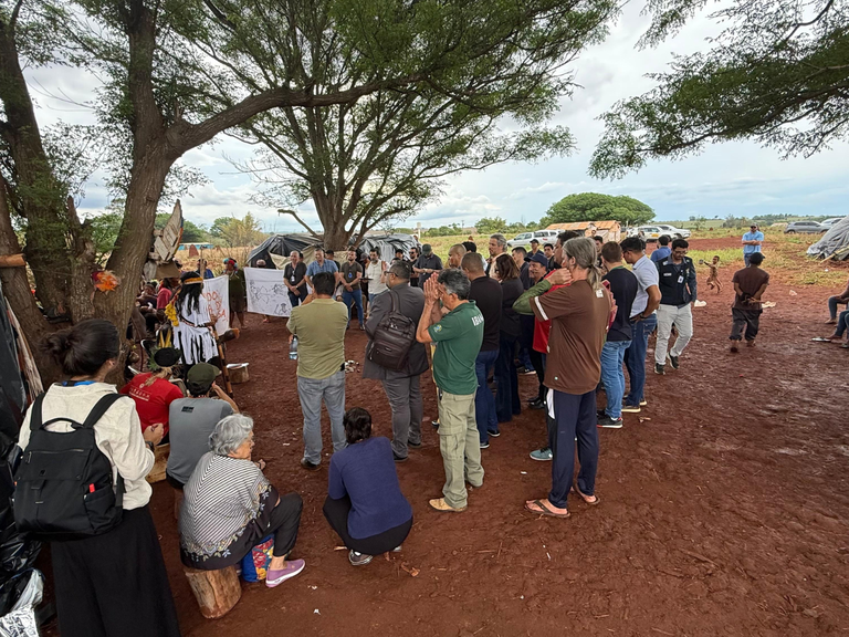 Criação do grupo ocorre após novos confrontos registrados em Caarapó, no sul do Estado - Foto: MPI ASCOM Criação do grupo ocorre após novos confrontos registrados em Caarapó, no sul do Estado - Foto: MPI ASCOM