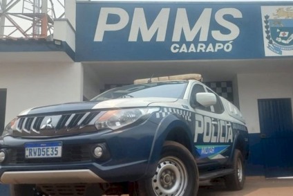 Homem foi preso e permanece à disposição da justiça / Foto: Caarapó News/Reprodução