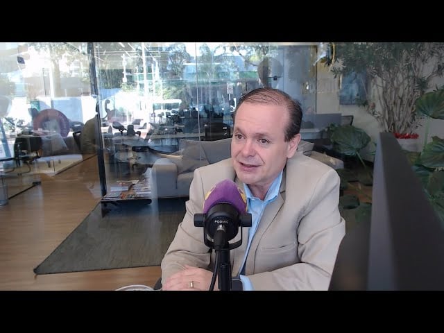 Renato Aguiar é reitor da UFGD / Foto: Rádio Massa FM Dourados