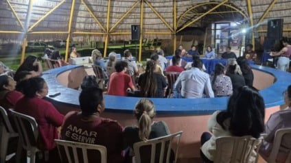 Algumas casas abrigam até três famílias (Foto: Reprodução/ Câmara)