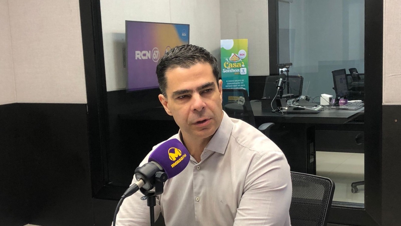 André Domingos destaca atenção com outras doenças além do câncer de próstata (Foto: Ana Lorena Franco/ Massa CG) André Domingos destaca atenção com outras doenças além do câncer de próstata (Foto: Ana Lorena Franco/ Massa CG)