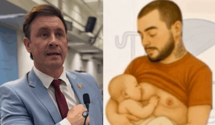 Salineiro chama imagens de “bizarrice” (Foto: Reprodução/ Assessoria)