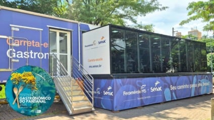 Programação traz aulas práticas com foco em ingredientes e tradições pantaneiras - Foto: Divulgação/ Prefeitura de Corumbá 