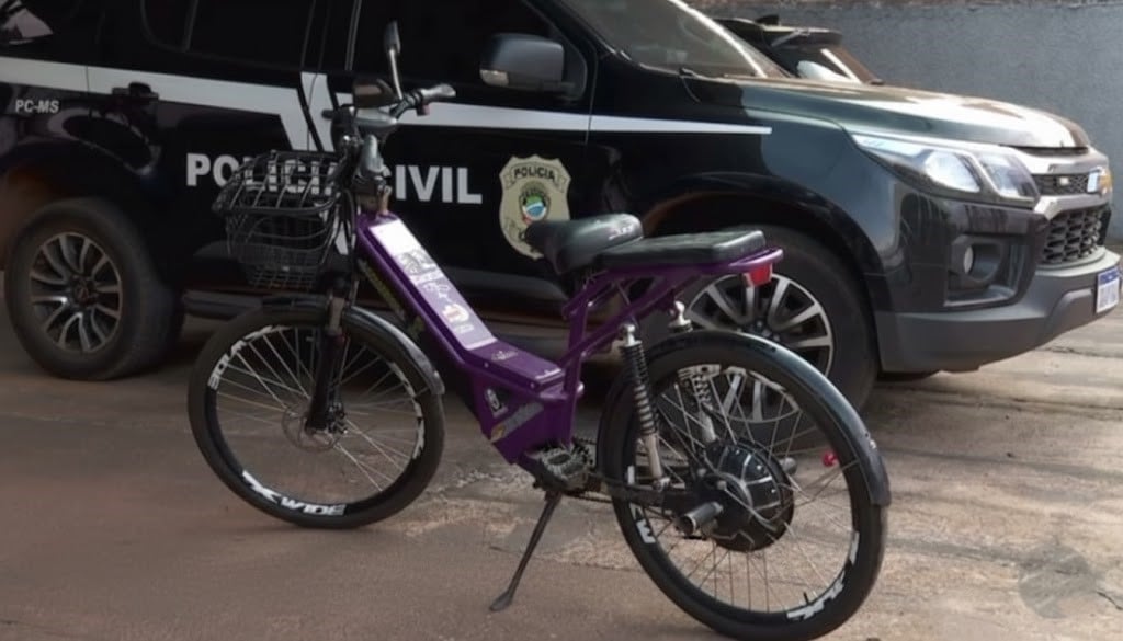 Veículo foi recolhido e levado ao pátio da Delegacia de Polícia Civil de Paranaíba no dia do acidente - Foto/Arquivo