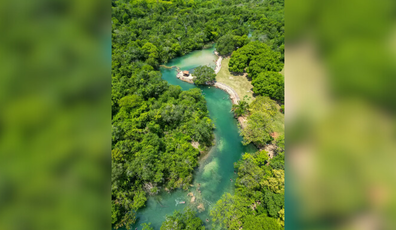 Pagamento inclui seguro obrigatório aos visitantes (Foto: Reprodução/ Prefeitura de Bonito)