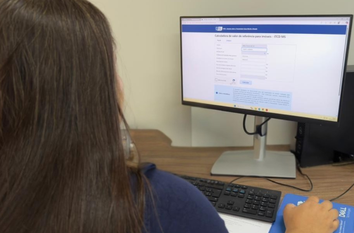 Plataforma on-line estima valor de referência de imóveis urbanos e rurais - Foto: Divulgação/Sefaz Plataforma on-line estima valor de referência de imóveis urbanos e rurais - Foto: Divulgação/Sefaz