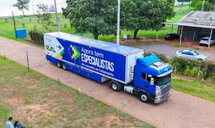 Carreta da Saúde da Mulher vai iniciar atendimentos em 1º de dezembro em Três Lagoas