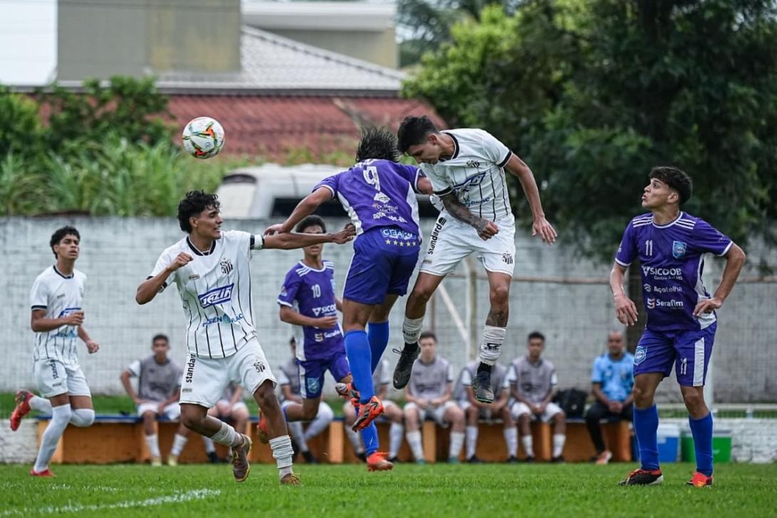 Operário e Náutico começam neste sábado a disputa pelo título estadual Sub-17 e pela vaga na Copa do Brasil da categoria - Foto: Divulgação/FFMS