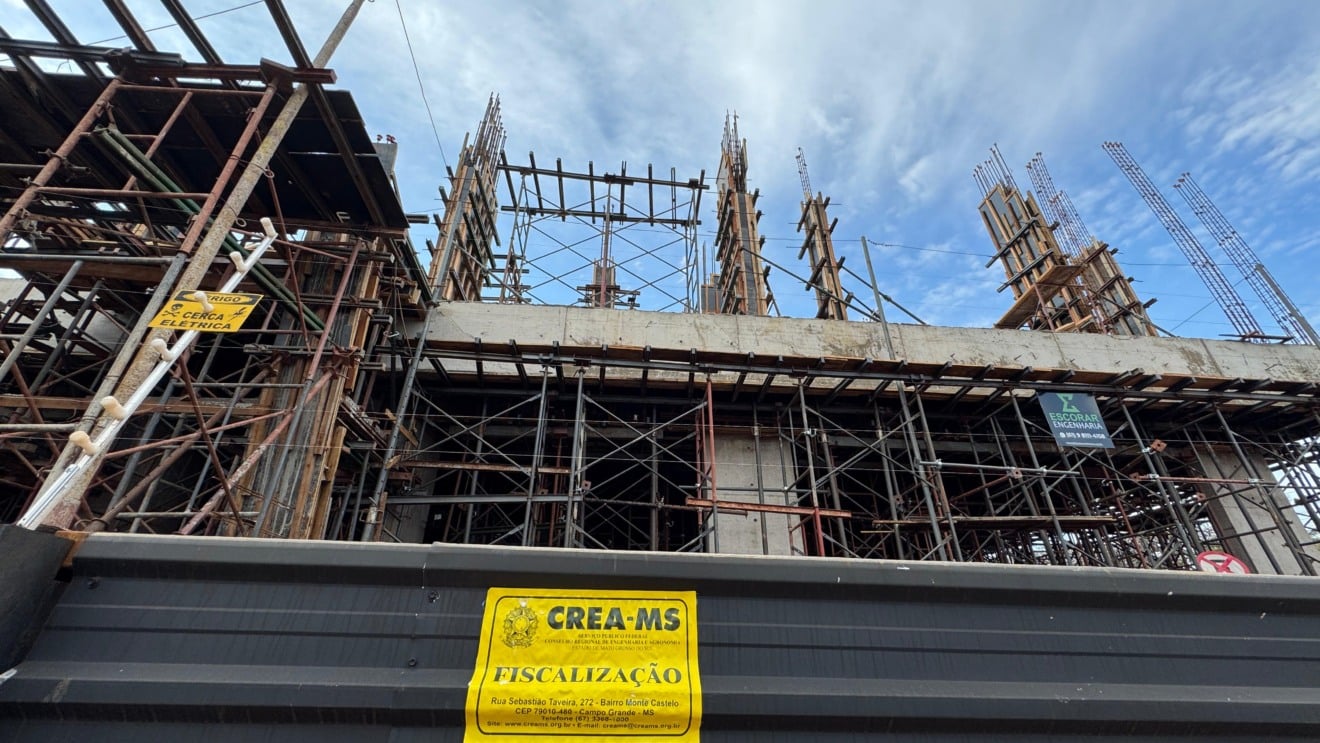 A fiscalização tem como objetivo garantir que obras e serviços nas áreas da engenharia, agronomia e geociências sejam realizados por profissionais habilitados - Foto/Assessoria CREA/MS