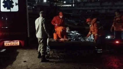 Resgate durou seis horas - Foto: Divulgação/CBMMS