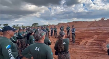 Polícia Militar Ambiental de Três Lagoas realiza curso de operações ambientais