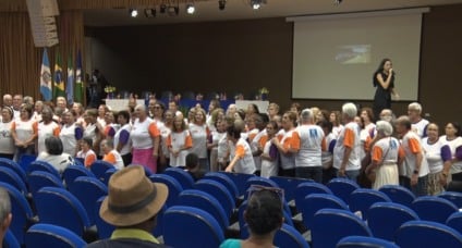 Formatura da UMI celebra a inclusão ao aprendizado do idoso em Três Lagoas