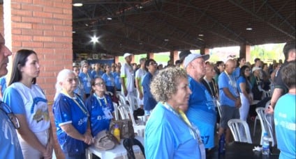 Jogos da Melhor Idade iniciam em Três Lagoas com participação de mais de 800 atletas