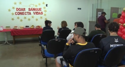 Moradores fazem mobilização para aumentar estoque de sangue no Hemosul de Três Lagoas