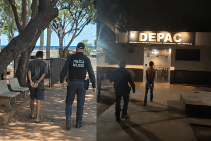 Rádio Patrulha recaptura dois foragidos da Justiça em ações distintas em Três Lagoas