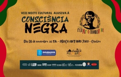 Dia da Consciência Negra será celebrado com cultura, identidade e inclusão em Dourados
