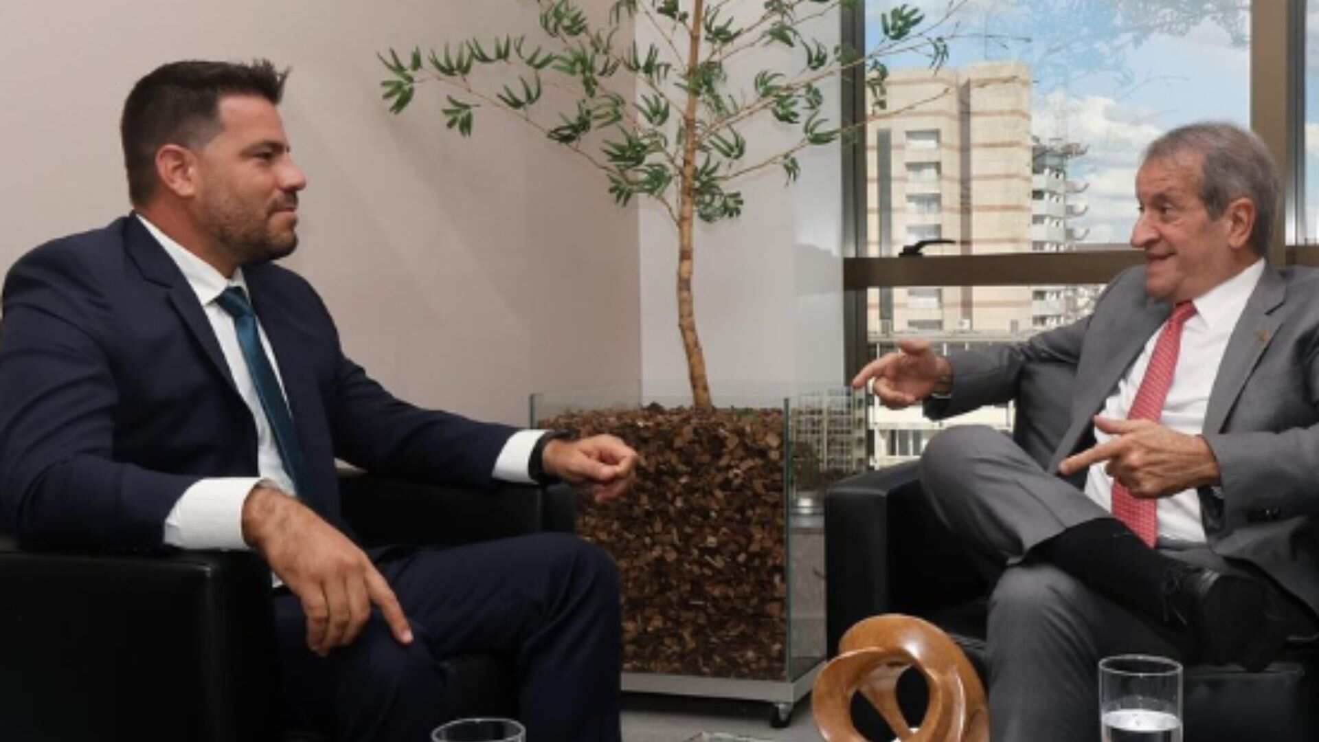 Capitão Contar retorna ao PL com apoio da direção nacional para disputar o Senado por Mato Grosso do Sul