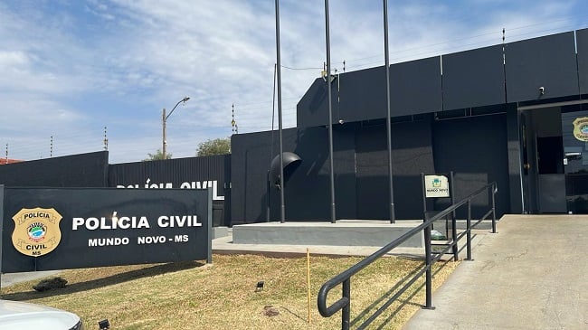 Crime aconteceu em Mundo Novo / Foto: PCMS/Reprodução Crime aconteceu em Mundo Novo / Foto: PCMS/Reprodução