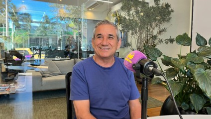 Entrevista com José Luiz dos Reis Chaves, proprietário da Estrela Auto Peças. (Foto: Raíssa Vitória)