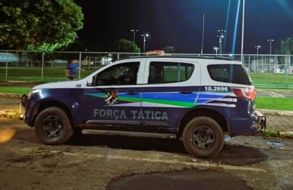 Diante dos fatos, foi dada voz de prisão aos dois homens, que foram encaminhados à Delegacia de Polícia Civil - Foto/Arquivo