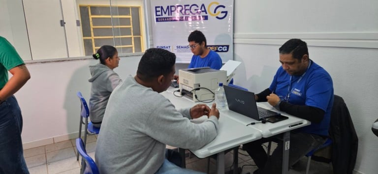 São 1.283 vagas disponíveis em 154 profissões - Foto: Divulgação/ Prefeitura de CG