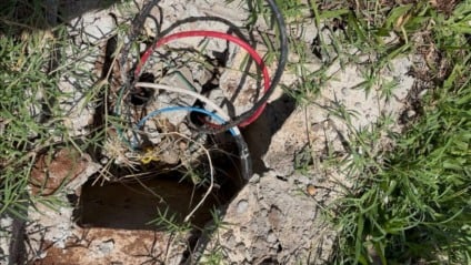 Inaugurada há uma semana, Parque Linear tem cabos de energia furtados e fica parcialmente às escuras