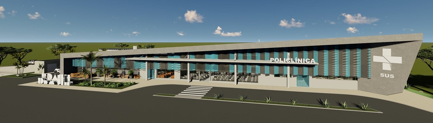 Projeto para a construção da policlínica foi aprovado na sessão da Câmara desta semana Projeto para a construção da policlínica foi aprovado na sessão da Câmara desta semana