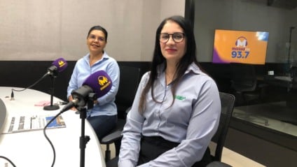 Da esquerda para a direita: Eliamar José de Oliveira e Fernanda Lopes (Foto: Fernando de Carvalho/ Massa CG)