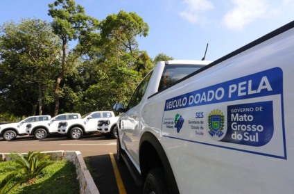 Caminhonetes vão apoiar equipes municipais em ações de vigilância - Foto:  Saul Schramm/Secom