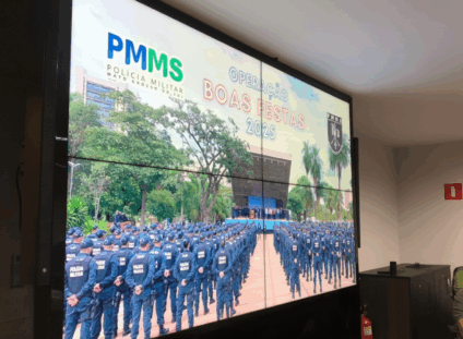 Capital terá atenção especial com grandes eventos concentrados na região central - Foto: Ana Lorena Franco