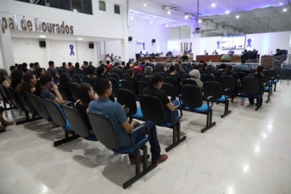 A 42ª Sessão Ordinária da Câmara Municipal acontece hoje em Dourados. (Foto: Arquivo: F. Grott)