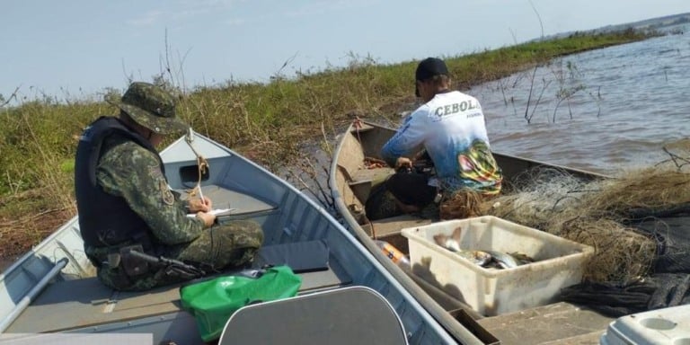 Além de multa ambiental que varia de R$ 700 a R$ 100 mil, infrator pode ser preso por crime ambiental / Foto: Reprodução/PMA