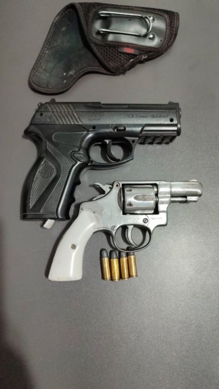 Cinco pessoas são presas, armas e drogas apreendidas em megaoperação nesta quinta-feira em Três Lagoas