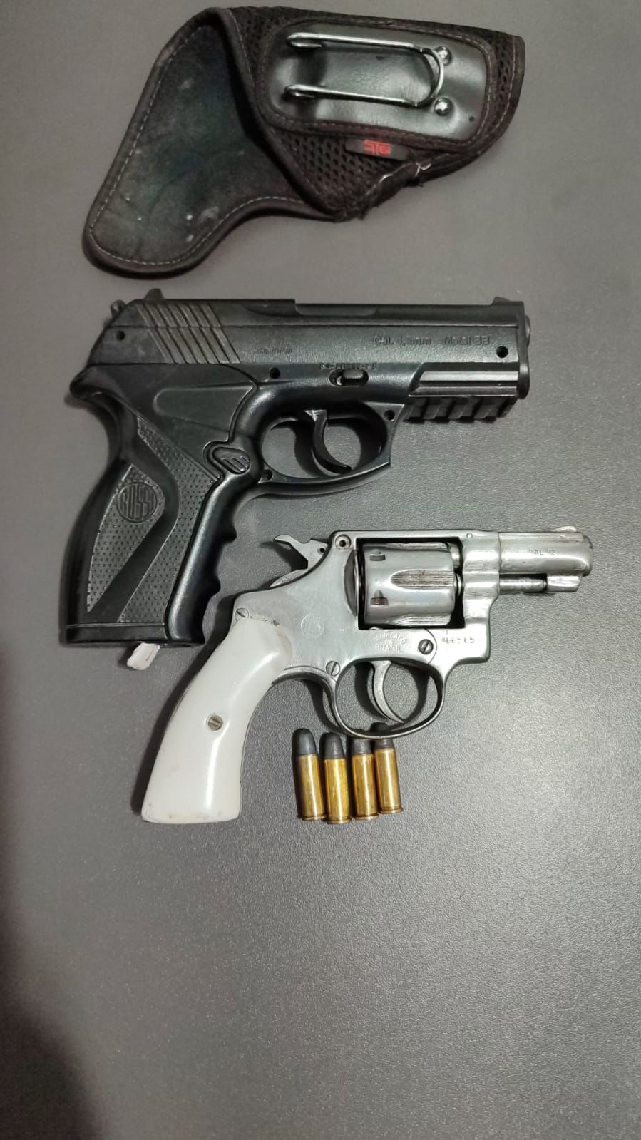 Cinco pessoas são presas, armas e drogas apreendidas em megaoperação nesta quinta-feira em Três Lagoas