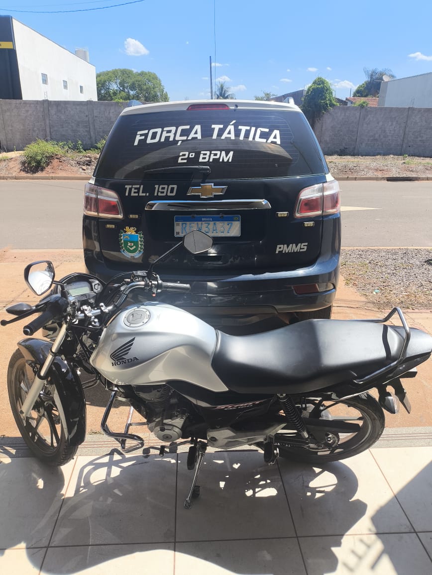 Moto foi furtada sob encomenda e pagamento pelo furto foi uma porção de crack; Alfredo Neto/RCN67 Moto foi furtada sob encomenda e pagamento pelo furto foi uma porção de crack; Alfredo Neto/RCN67