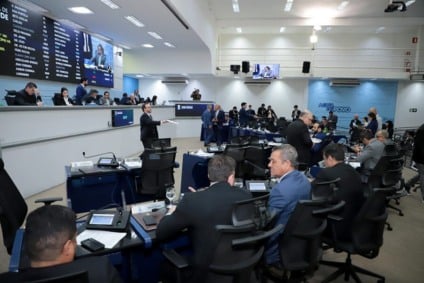 Propostas relacionadas à saúde, segurança alimentar, cultura e esporte foram aprovadas - Foto: Divulgação Câmara dos Vereadores de CG