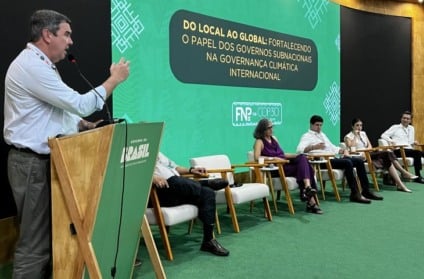 Governador do Estado cumpre agenda em Belém - Foto: Divulgação/ Governo de MS
