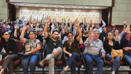 Assembleia extraordinária foi realizada neste sábado - Foto: Divulgação/Sioms