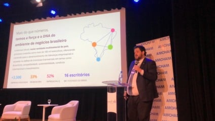 Kaike durante o evento - Foto: Arthur Ayres/Portal RCN67